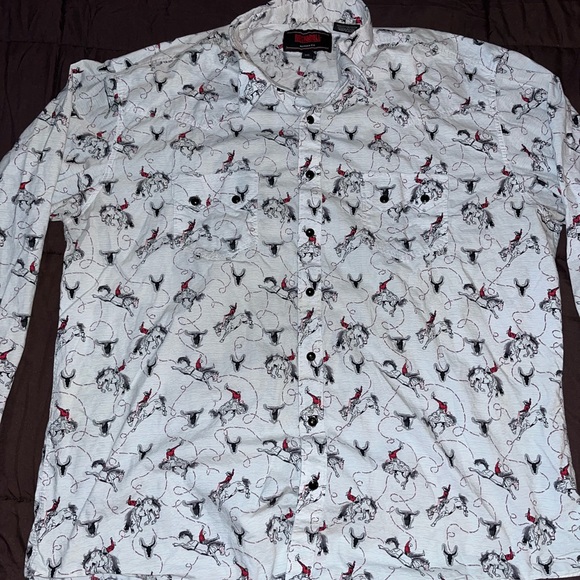 Rock & Roll Denim Other - Mens ROCK & ROLL Denim shirt size XXL